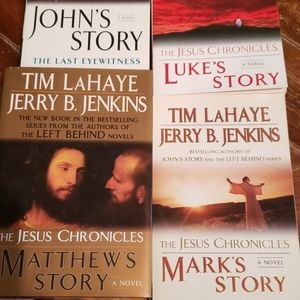 Books by Tim Lahaye & Jerry B. Jenkins